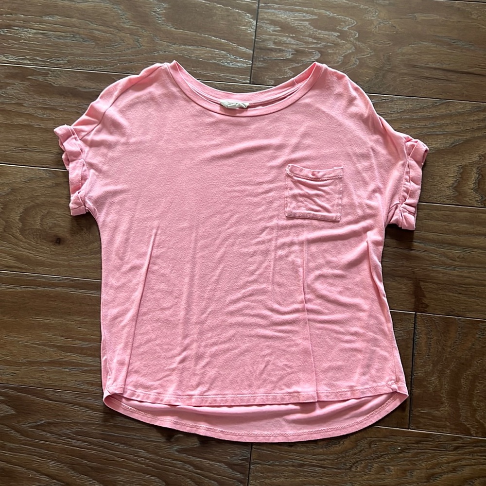 Pink top XL Wore once